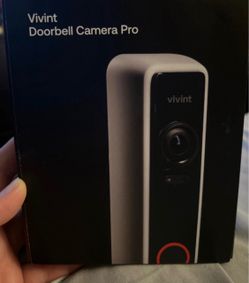 Vivint Doorbell Camera Pro – New in Box