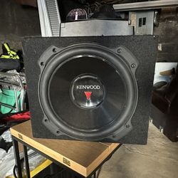 Subwoofer and Amp