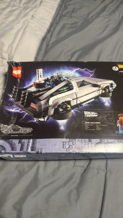 Back to the future Lego set