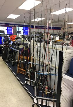 Fishing poles