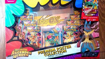 Ascended Heroes Premium Poster Collection