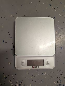 food scale
