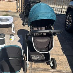 Baby Stoller With Base