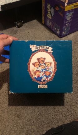 The Upstairs downstairs bear