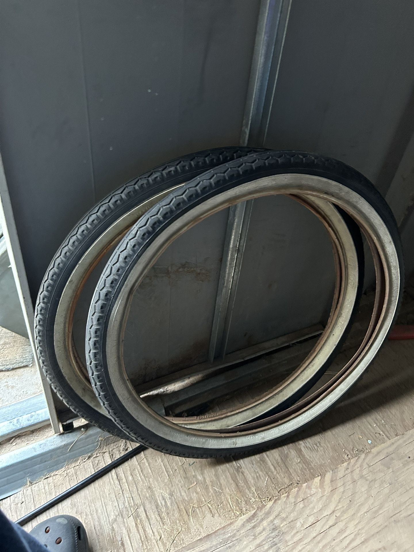 White Wall Bike Tires 20 inch
