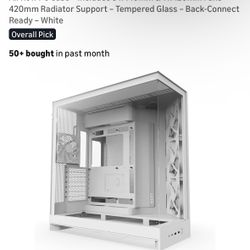 nzxt h9 flow brand new just opened i didn’t like how its so big if anyone’s looking for this shoot me a text