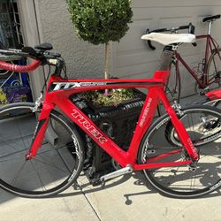 Trek triathlon TT bike 