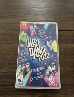 Just Dance 2022 Nintendo Switch Game