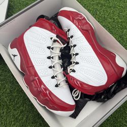 Jordan 9 “Gym Red” Size 8.5