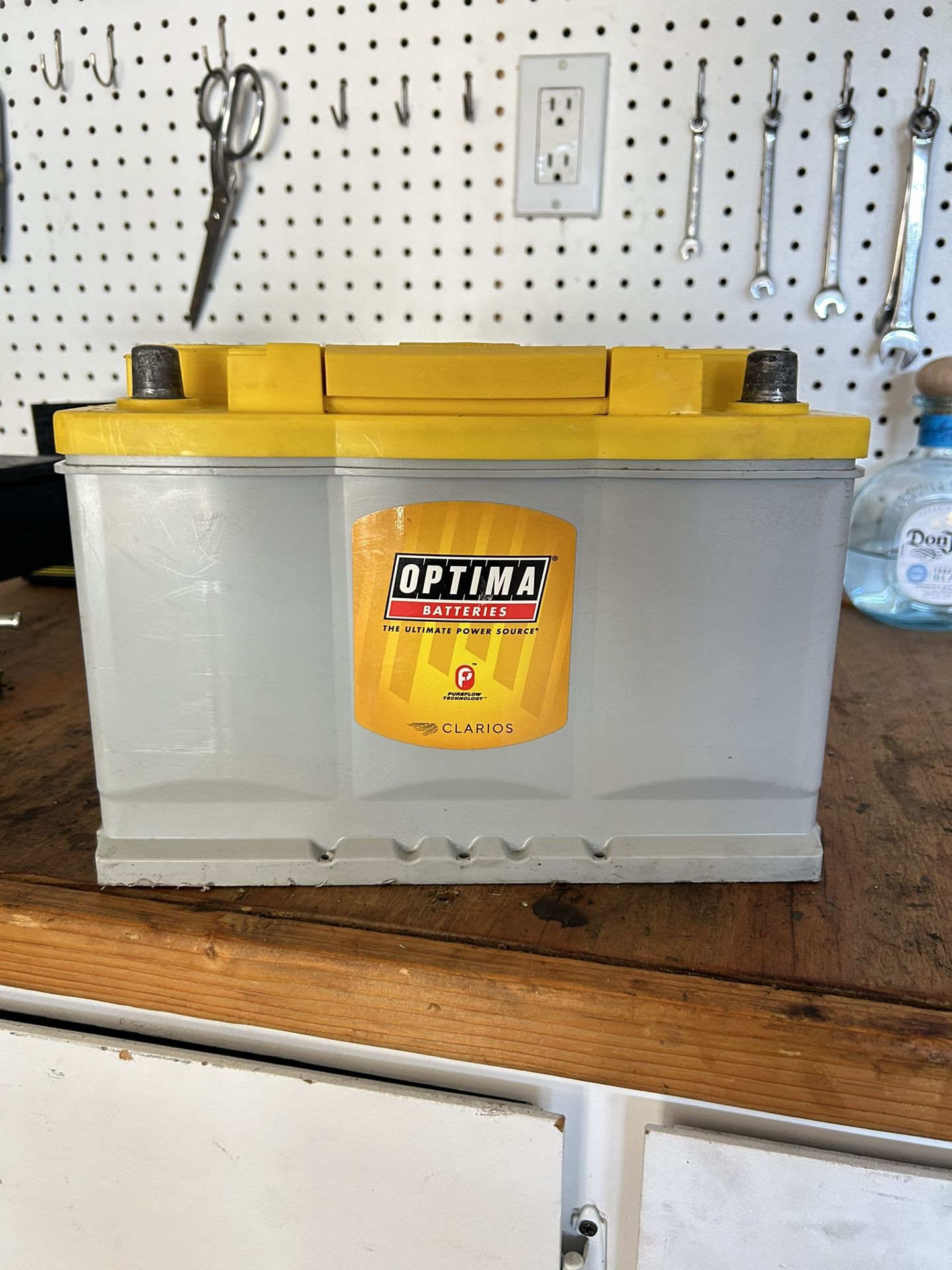 OPTIMA YELLOWTOP AGM Battery Basically Brand New