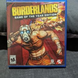 Borderlands Game of the Year Edition (PS4)