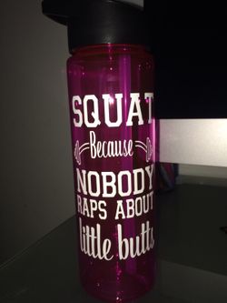 Motivational water bottles 24 oz