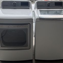 Lg Top Load Washer And Dryer 