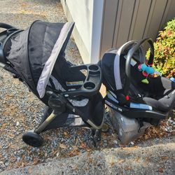 Garco Stroller/car seat