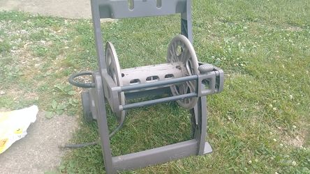 Hose cart