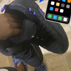Black and Purple 12’s
