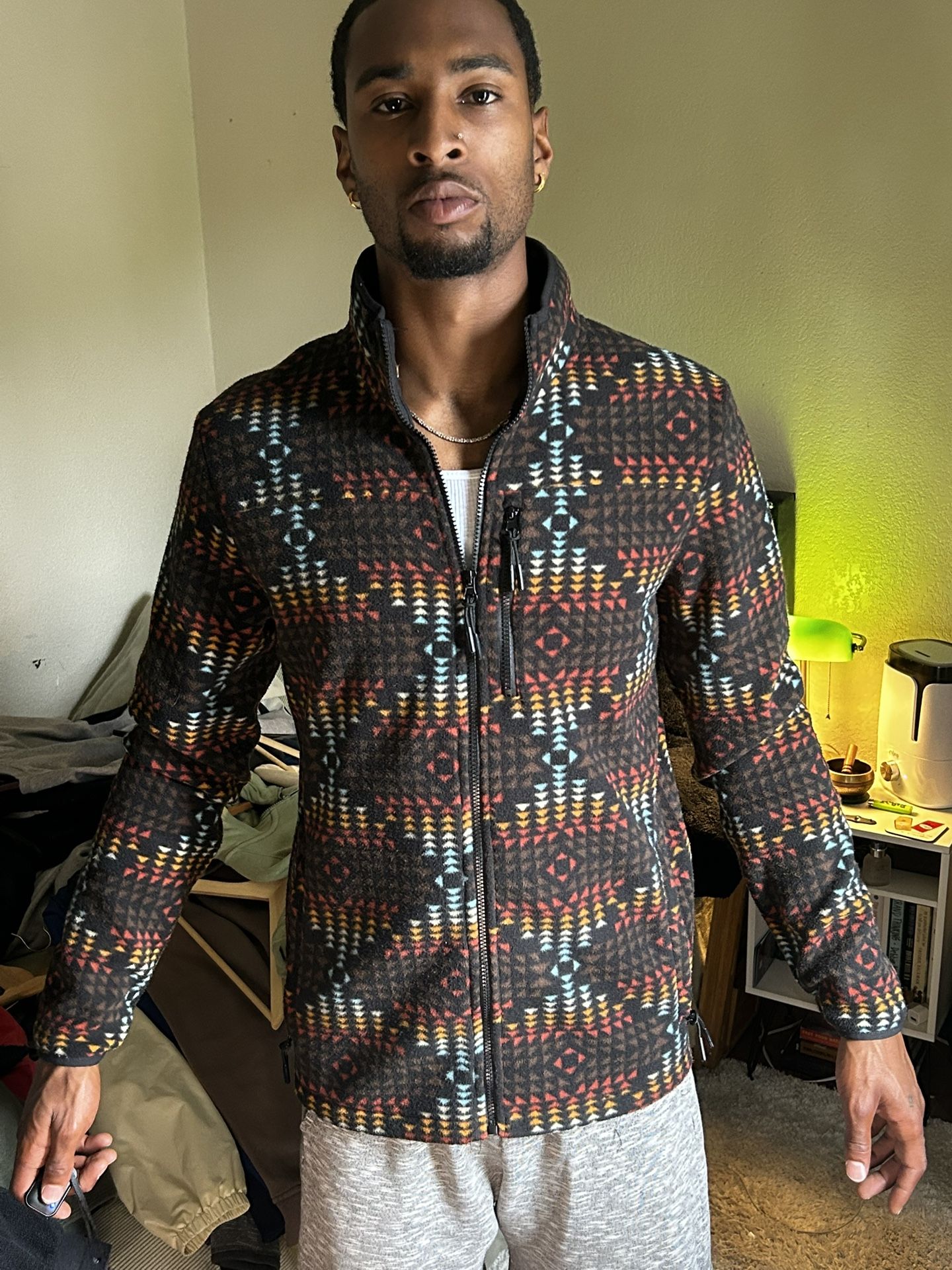 Men’s Outdoor Zip Up Jacket