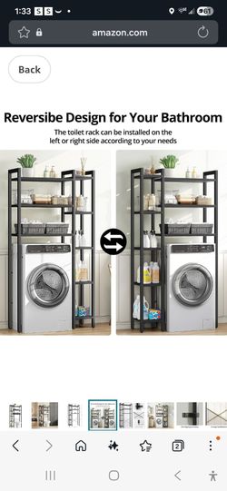 Storage  rack for bathroom