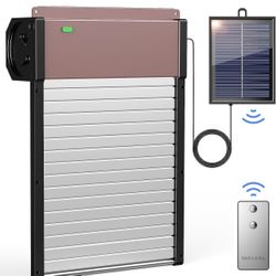 Automatic Chicken Coop Door Solar - Powered