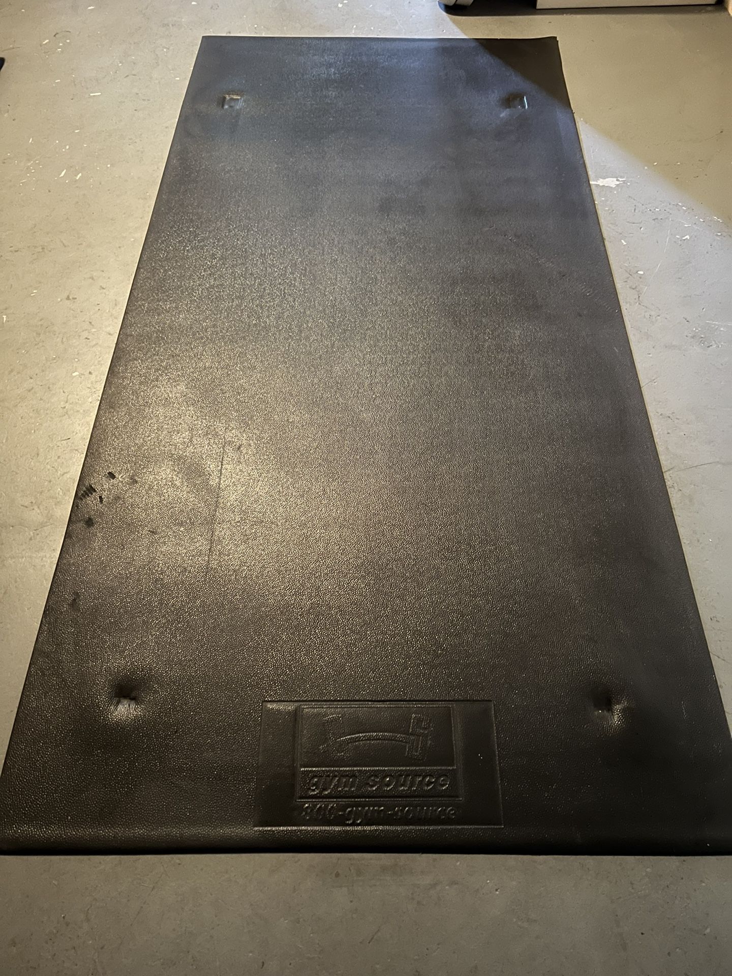 GYM SOURCE HEAVY DUTY TREADMILL MAT