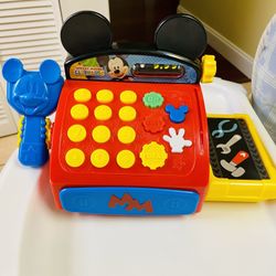Mickey Mouse Clubhouse cash register, Vero Beach￼