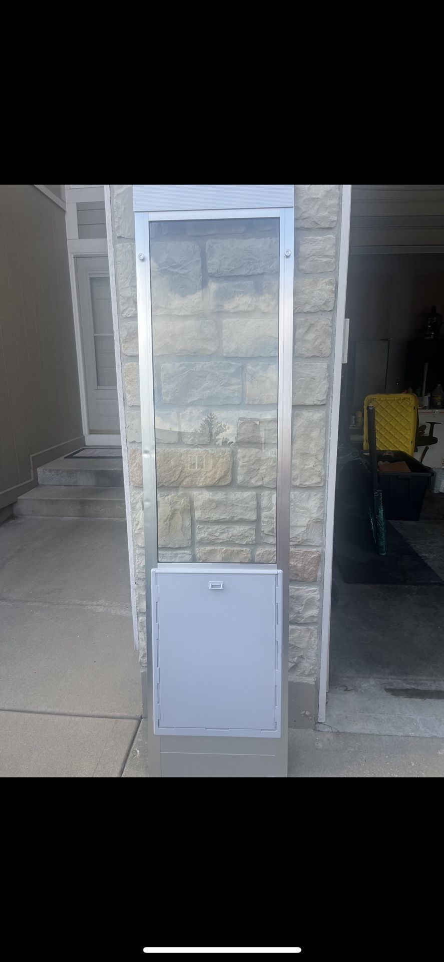 Sliding Glass Dog Door Insert. LARGE