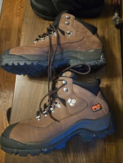 Timberland steel toe work boots sz 11 W