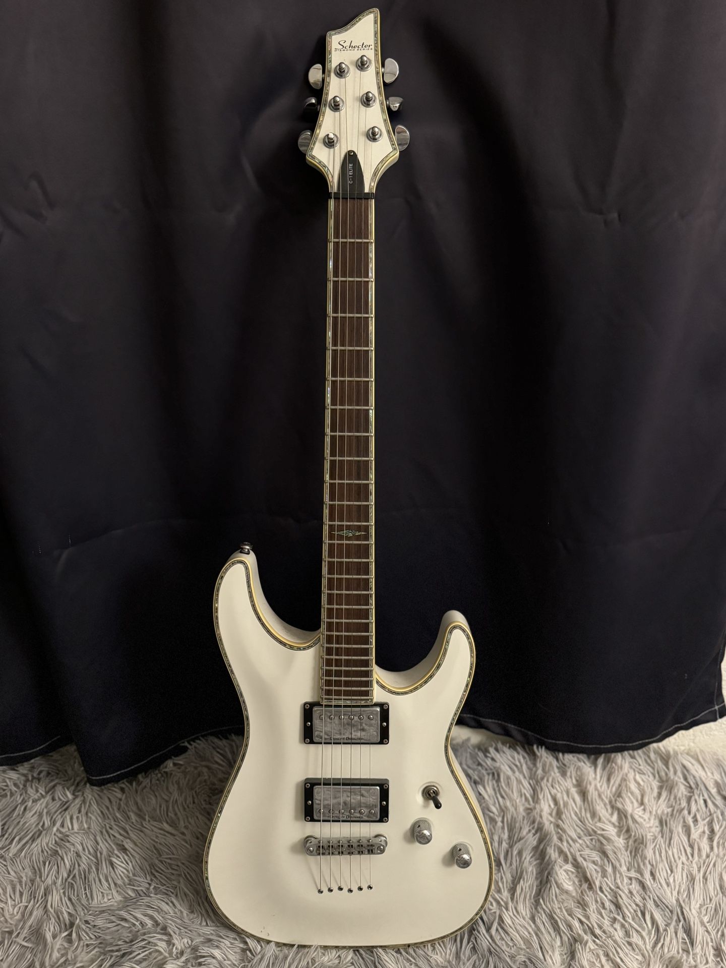Schecter Diamond Series Research C-1 Elite Solid Body Electric Guitar