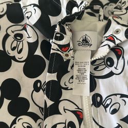 Mickey Mouse Rain Jacket for Women 1X