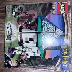 Lego Harry Potter Hagrids Hut Sealed 2001