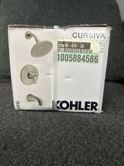 Kohler Cursiva Bath/Shower Set
