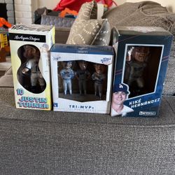 Dodgers Bobble heads