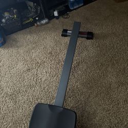Manual Rowing Machine. 