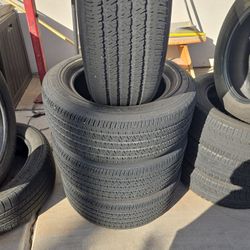 Used Tires 225/60/16 Set Of 4
