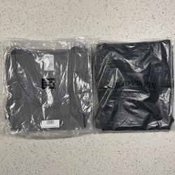 EKKOVISION Men’s Compression Tank Top Undershirt(Black & Grey) — XL/L/M — 6 PACK