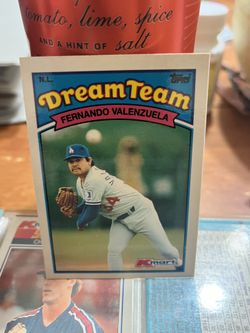 Fernando Valenzuela Card