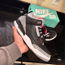Air Jordan Retro 3 sz 11