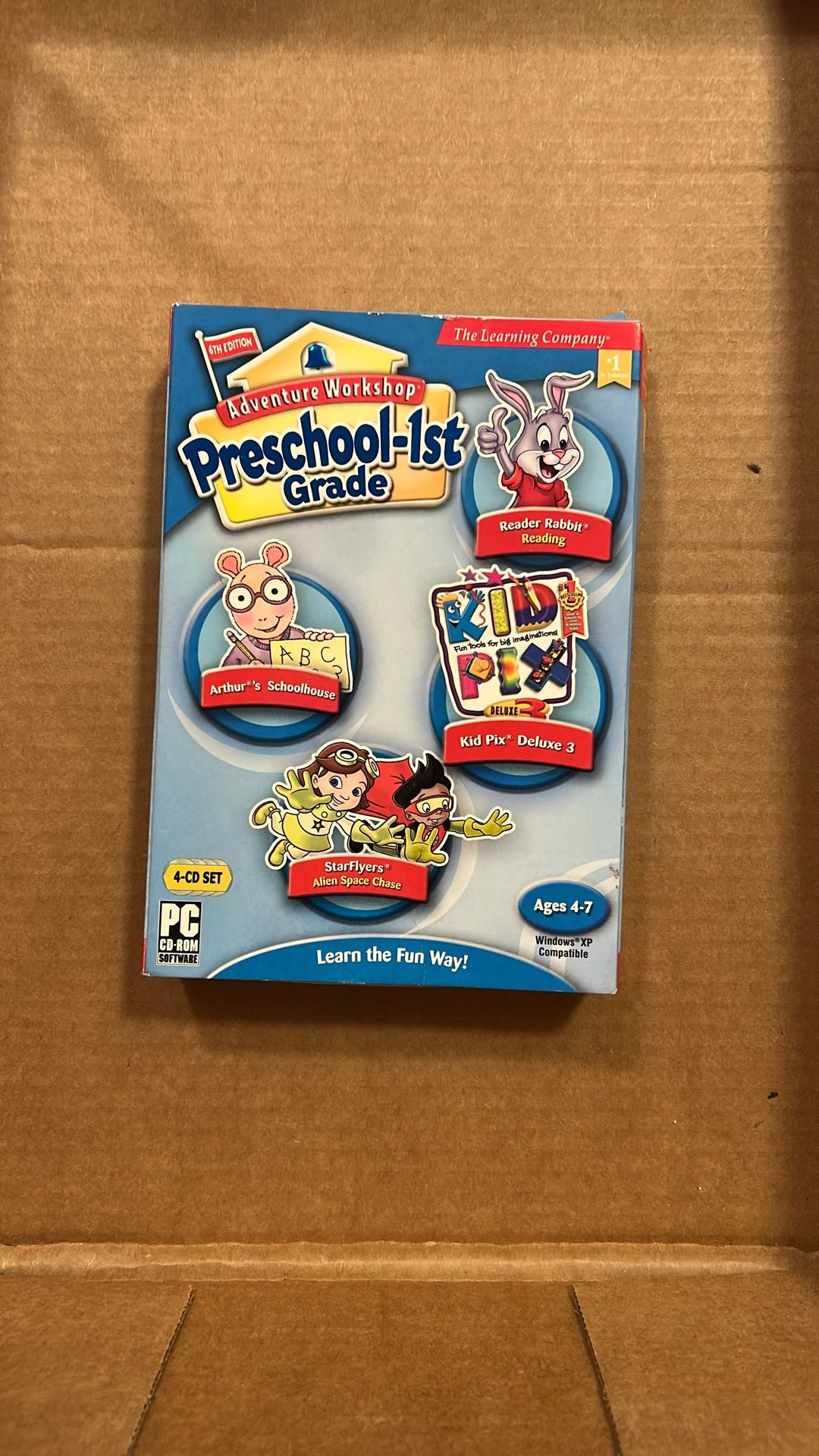 Adventure Workshop Preschool-1st grade 