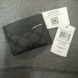 COACH Card Holder, Card Wallet