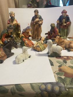 Nacimiento De Jesús Set