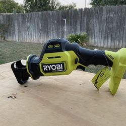 Ryobi Cordless Brushless Hp One Hand Reciprocating Saw Tool Only 