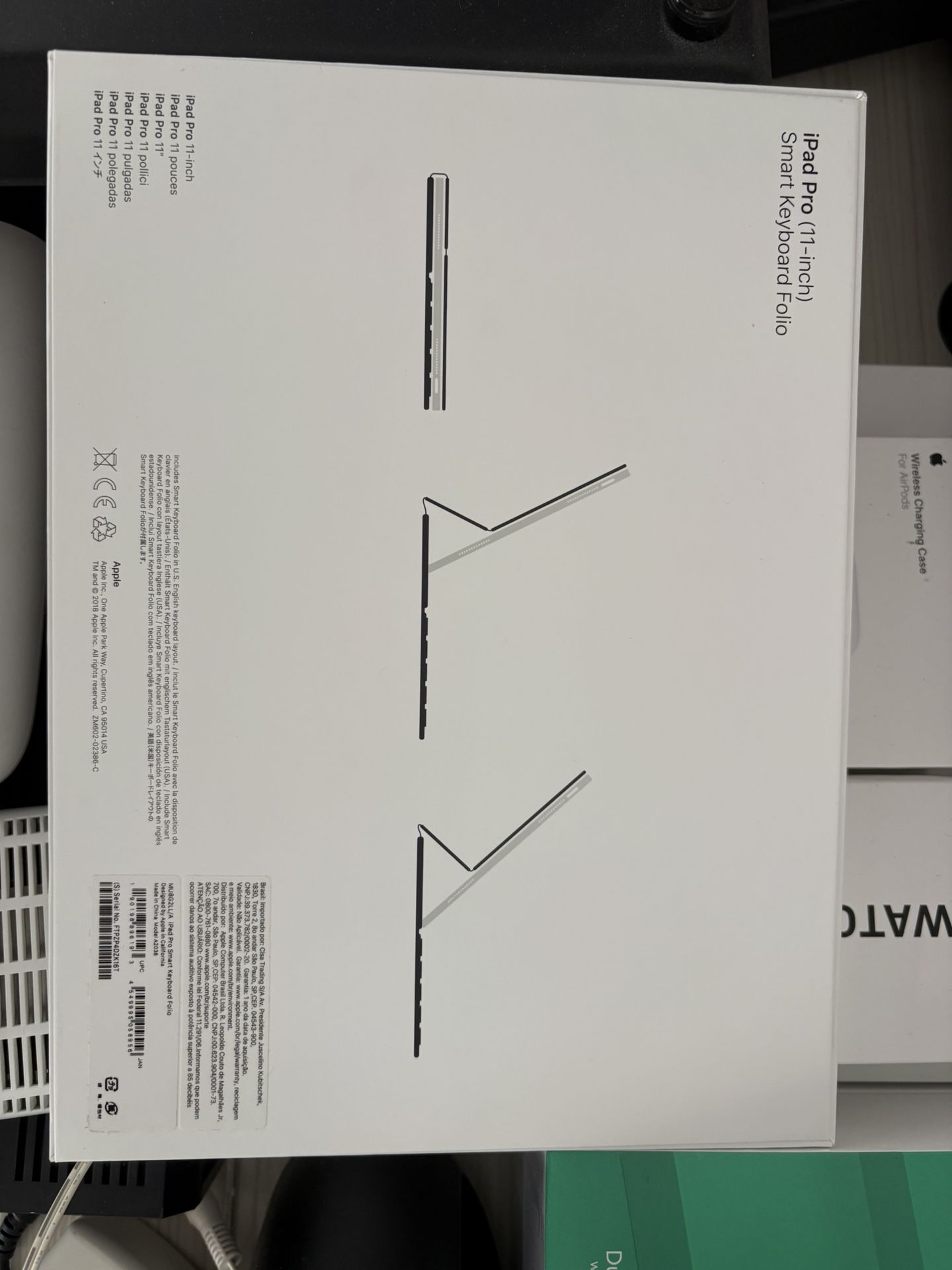 iPad Pro 11 folio case (2018/2020)