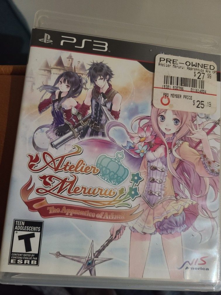 Atelier Meruru: The Apprentice of Arland - ps3
