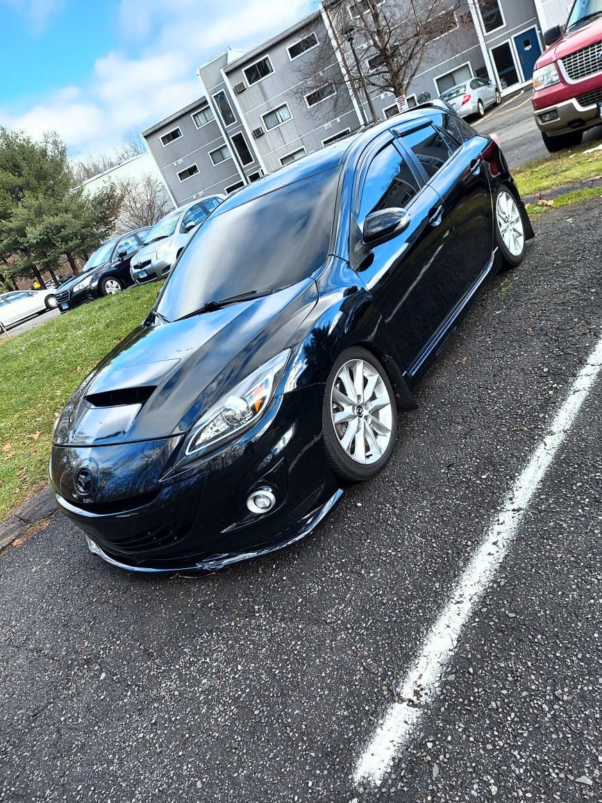 2012Mazdaspeed3 64k Miles 6speed For Trad