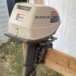 1973 Evinrude 6HP Outboard