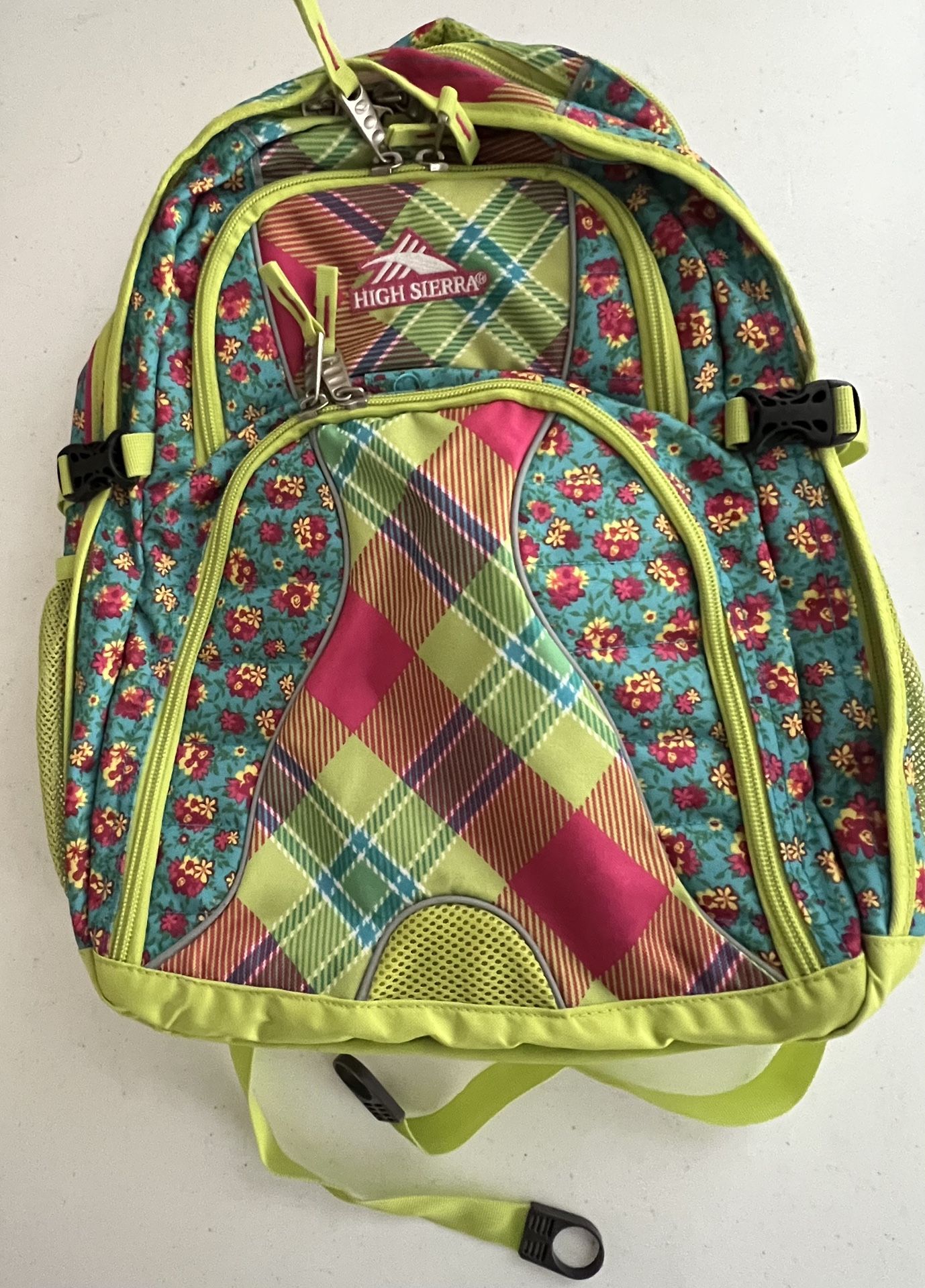 High Sierra Swerve Tech Spot Backpack