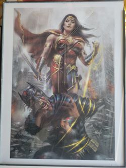 DCeased Framed Art