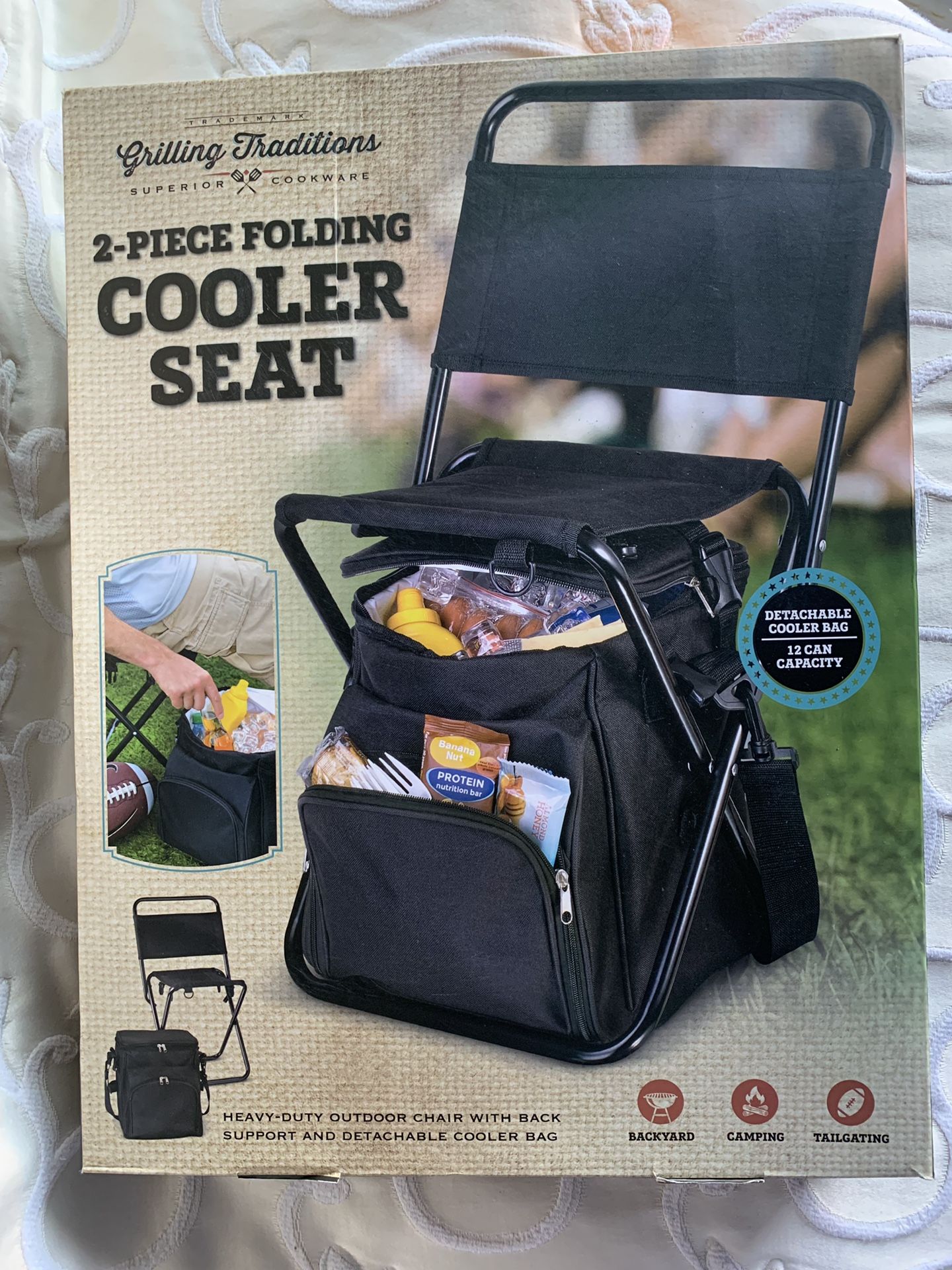 2-Piece Cooler Seat