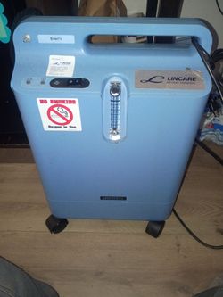 Used respironics EverFlob Home concentrator