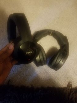 Sony wireless headphones